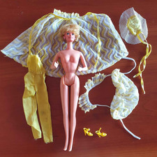 BARBIE PRETTY CHANGES MATTEL #