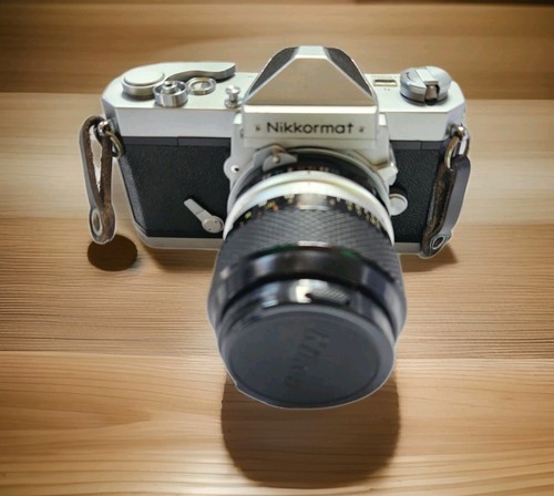 Nikon nikomat ftn - nikon,