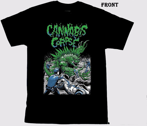 Shirt dawn weed - t-shirt, of