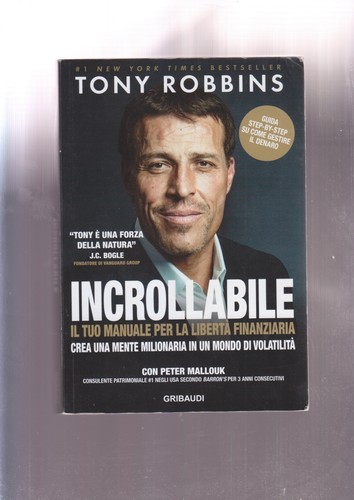 Tony robbins incrollabile - tony,