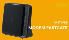 MODEM FASTWEB FASTGATE ADSL VDSL FTTC FIBRA 300 MEGA WI-FI 5G