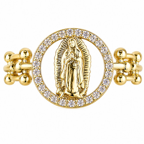 Anello fascia maglia cubana - a,