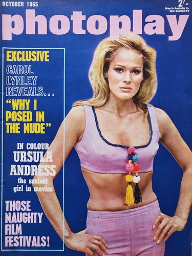 Photoplay oct 1965 ursula - photoplay,