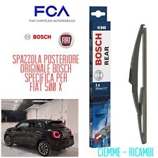SPAZZOLA TERGILUNOTTO POSTERIORE BOSCH FIAT 500 X SPORT MJET SPECIFICA ORIGINALE
