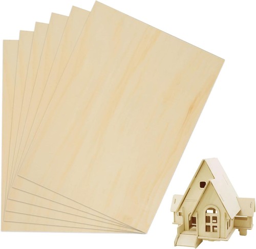 Pezzi fogli legno di - 6,