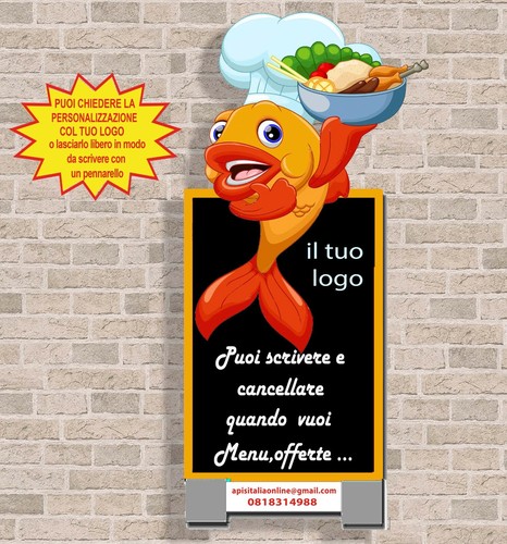 Totem lavagna menu per - per, esterno