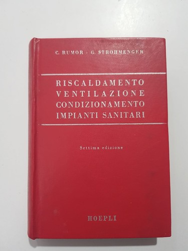 Manuali hoepli riscaldamento - manuali,