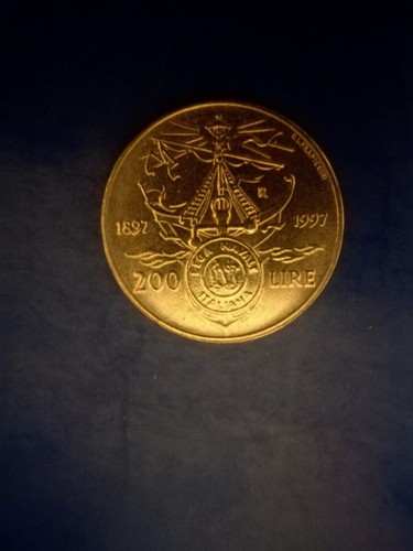 200 lire italiane comm lega - 200,