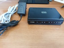D-LINK MODEM ROUTER WIRELESS N150 ADSL2 DSL 2680 Usato