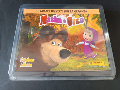 Panini masha and bear - masha,