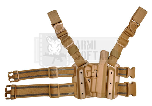 Blackhawk cosciale tattica - cosciale,