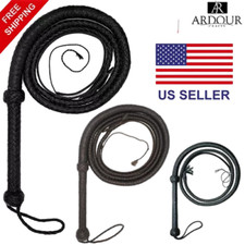 Cowhide Leather Bullwhip |