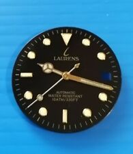 laurens ref:16697 professional set dial automatic miyota 8215,black coffee