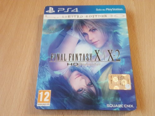 Final fantasy x 2 hd - final,