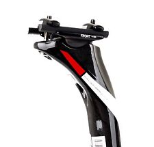 Reggisella FSA K-Force SB25 UD rosso carbonio 31,6x350 mm nuovo