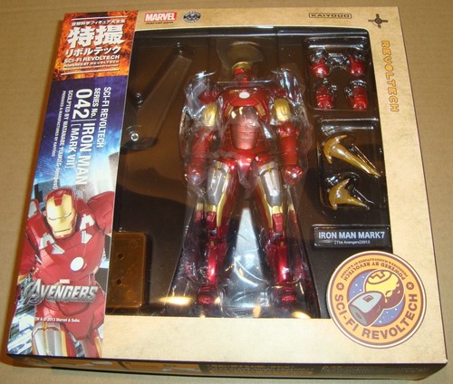 Sci revoltech 042 the - sci-fi,