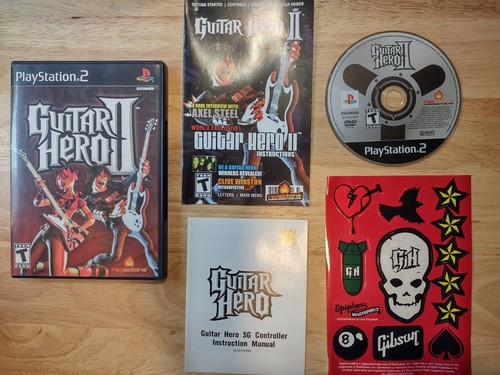 Guitar hero playstation 2 - ii,