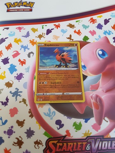 Carta pokemon zapdos galar - zapdos,