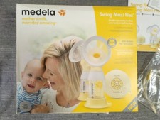  Sacaleches DOBLE MEDELA SWING MAXI F.  Extractor de leche Eléctrico 