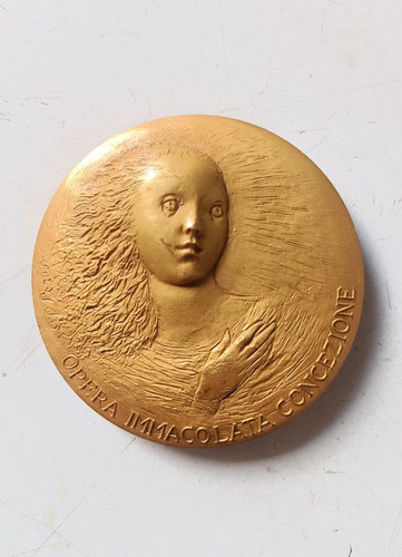 Medaglia opera immacolata - medaglia,