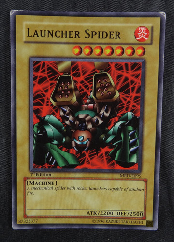 Launcher spider mrd 1st - launcher,