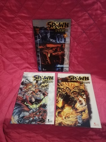 Spawn inferno serie - , completa