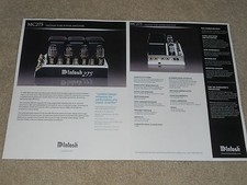 Mcintosh mc275 tube amplifier - tube,