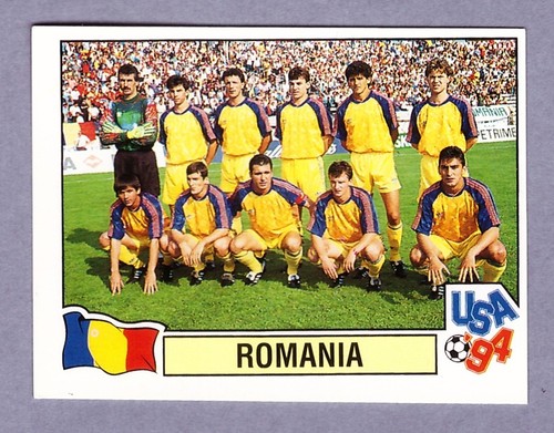 Romania team figurine panini - team,
