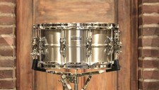 Tamburo rullante Yamaha Recording 7x14 in acciaio inox - demo!