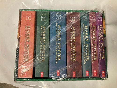 Harry potter paperback box - paperback,