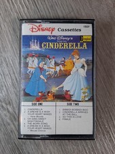 Walt Disney's Songs From Cenerentola 1985 cassetta colonna sonora audiocassetta