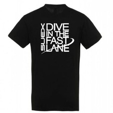 Suex T-Shirt Black White