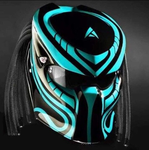Nuovo casco moto predator - casco,