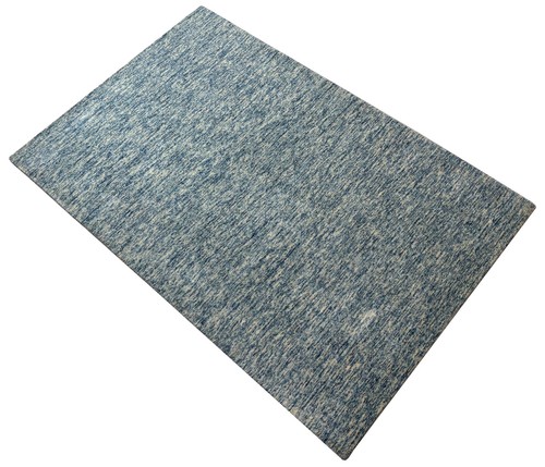 Tappeto blu beige 100 lana - tappeto, 100%