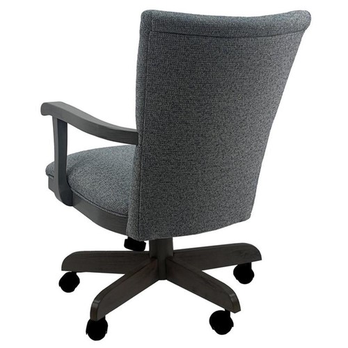 Sedia girevole legno - legno, da
