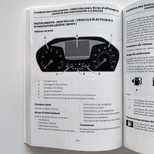 Manuel d'utilisation FORD Puma