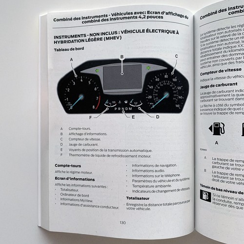 Ford puma notice - notice, d'utilisation