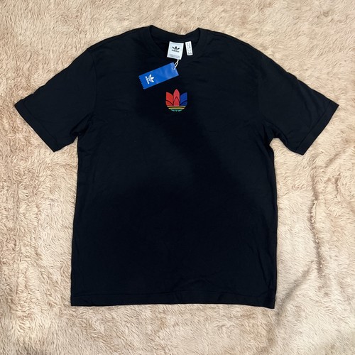 Adidas tshirt colore nero con - adidas,
