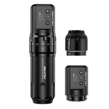 Macchina per Tatuaggi Mast, Fold Pro Pistola per Tatuaggi Rotante Wireless con 2 Sostituibili