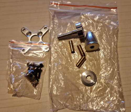 Kit montaggio sedile elica c28 - montaggio,
