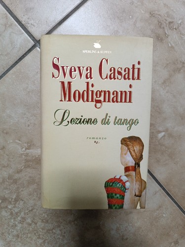 Lezione tango sveva casati - lezione,
