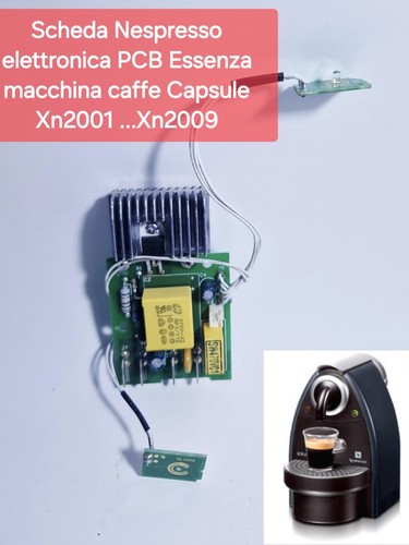 Scheda nespresso elettronica - scheda,
