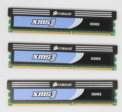 Corsair xms3 - gb, (3x2