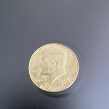 Mezzo dollaro Kennedy 1966
