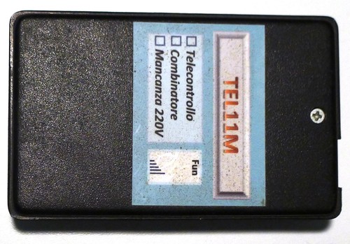 Gsm avviso mancanza ritorno - gsm, mancanza/ritorno