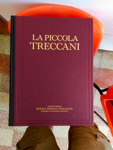 Piccola treccani volumi - piccola,