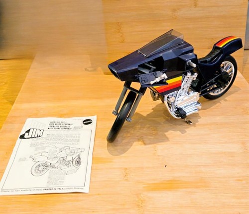 Vintage big jim mattel - –, –