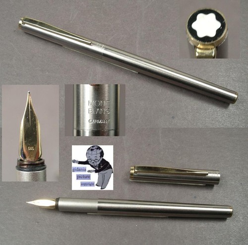 Penna stilografica montblanc - penna,