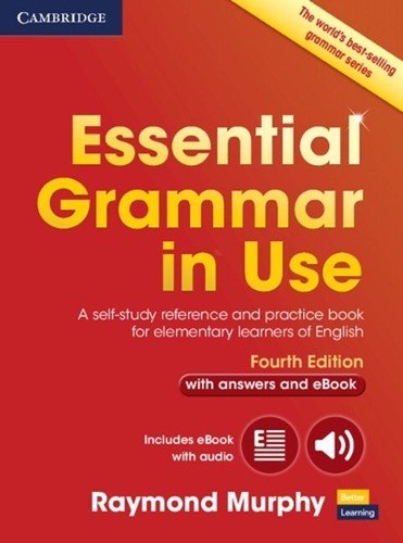 Essential grammar use with - grammar, in