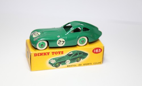 Dinky 163 bristol 450 sports - 163,